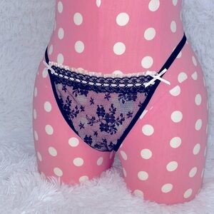 Vintage Victoria’s Secret sexy little thing Very sexy V string